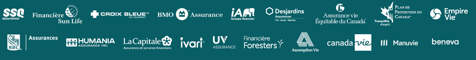 Logos d'institutions financières